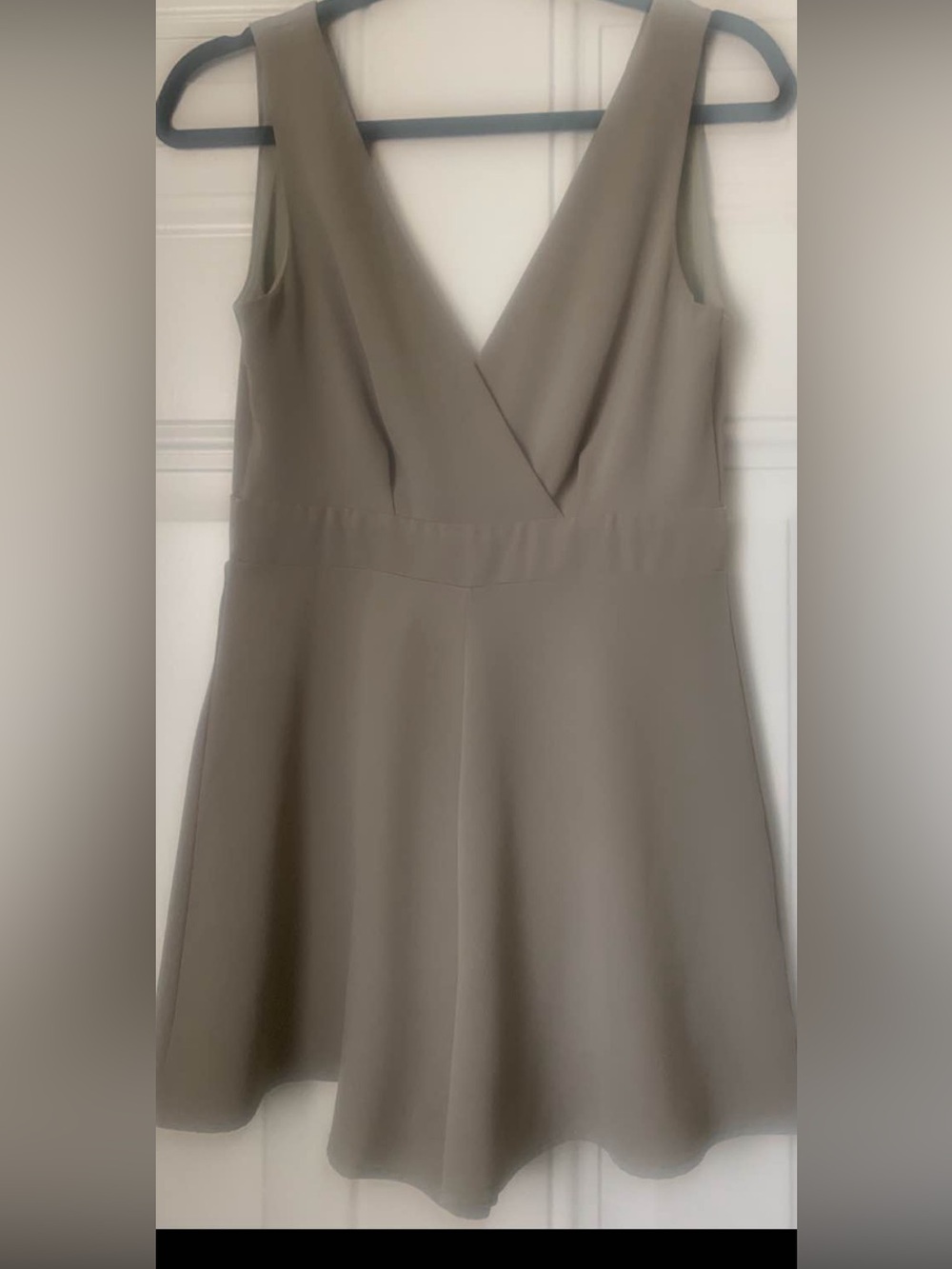 Altar'd State Sage Green Romper Size M